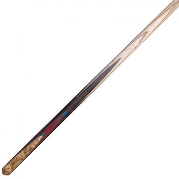 2pc `Shamick` Hand-spliced Pool Cue (C08) with FREE MINI-BUTT From Blue ...