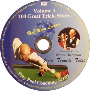 100 Great Trick-shots - Pool Trickshot DVD